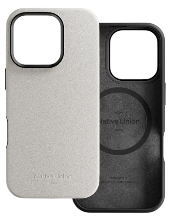 Чохол для смартфону Native Union Active Case Sandstone for iPhone 16 (ACTCSE-SAN-NP24) - Фото 1