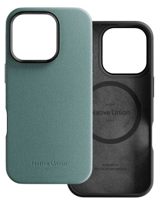 Чохол для смартфону Native Union Active Case Slate Green for iPhone 16 (ACTCSE-GRN-NP24) - Фото 1