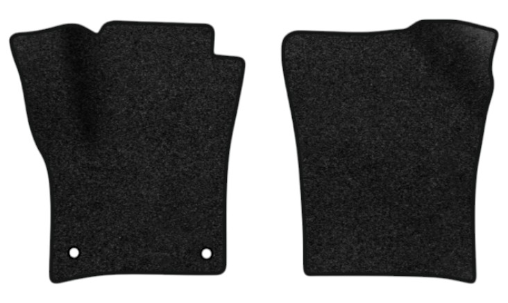 Коврики ворсовые в салон авто EVAtech Premium для Volkswagen Up 5-doors 2011 1 поколение Htb EU черный кант (VW43749AD2AV2VPB) - Фото 1