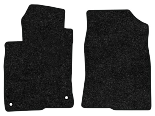 Коврики ворсовые в салон авто EVAtech Standard для Honda Civic (FK) 5-doors 2015-2021 10 поколение Htb USA черный кант HA1675AG2TL2VEB - Фото 1