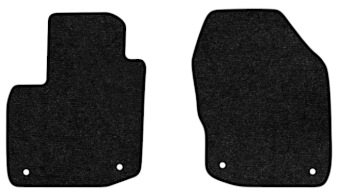 Коврики ворсовые в салон авто EVAtech Standard для Honda Civic (FK) 2011-2014 9 поколение Htb EU черный кант HA1773AG2TL4VEB - Фото 1