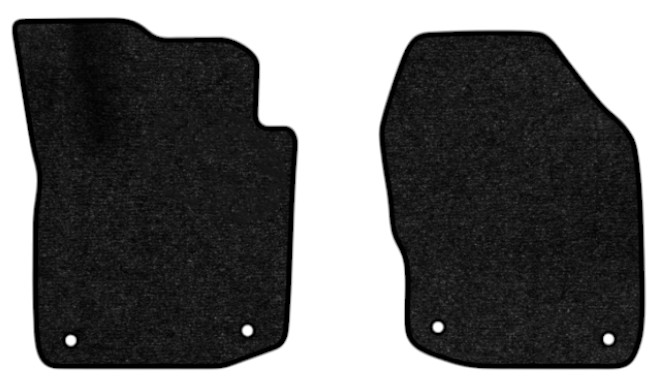 Коврики ворсовые в салон авто EVAtech Standard для Honda Civic (FK) 2011-2014 9 поколение Htb EU черный кант HA1773AE2TL4VEB - Фото 1