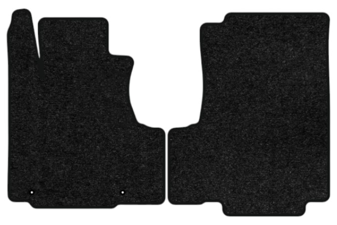 Коврики ворсовые в салон авто EVAtech Standard для Honda CR-V (without armrest) 2007-2012 3 поколение SUV USA черный кант HA33629A2LA2VEB - Фото 1