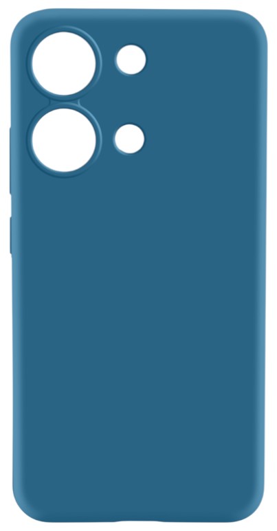 Чехол для смартфона MAKE Xiaomi Redmi Note 14S Silicone Ocean Blue (MCL-XRN14SOB) - Фото 1