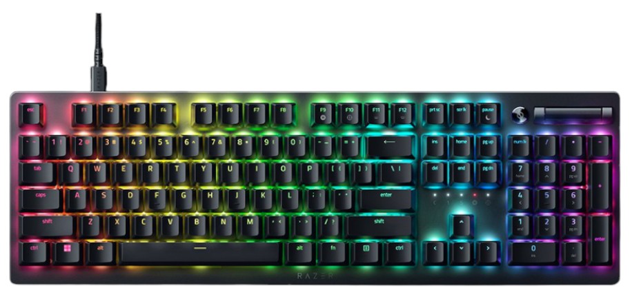Клавиатура проводная игровая Razer DeathStalker V2 Purple Switch (RZ03-04501800-R3M1) - Фото 1