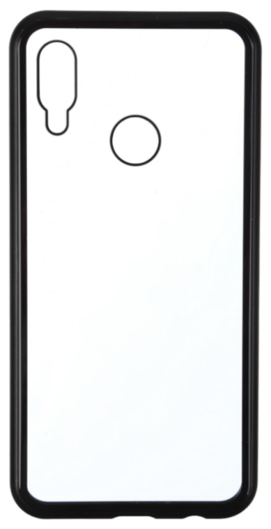 Чехол для смартфона Armorstandart Magnetic Case 1 Gen for Huawei P Smart 2019/Honor 10 Lite Сlear/Black (ARM54335) - Фото 1