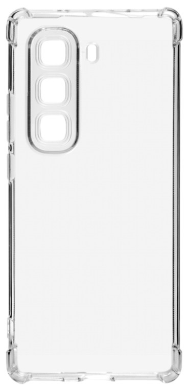 Чехол для смартфона Armorstandart Air Force for Infinix Hot 50 Pro Plus 4G Camera cover Clear (ARM84471) - Фото 1