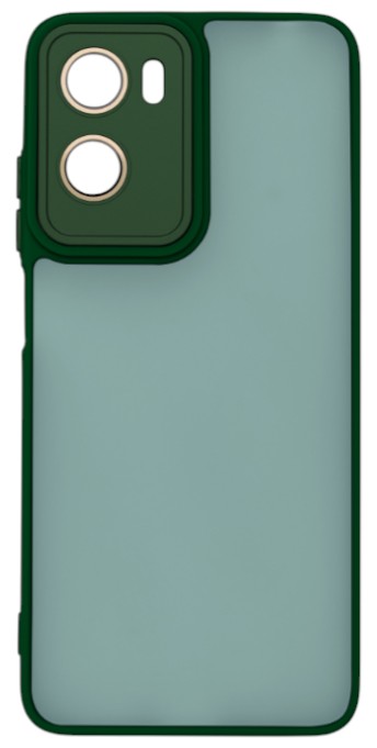 Чехол для смартфона Armorstandart ShadeX for Motorola G05 / E15 Dark Green (ARM83016) - Фото 1