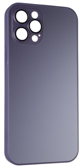 Чохол для смартфону Gelius Full Frosted MagSafe Case for iPhone 12 Pro Max Dark Purple (94496) - Фото 1