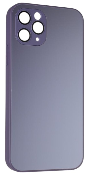 Чехол для смартфона Gelius Full Frosted MagSafe Case for iPhone 11 Pro Dark Purple (94484) - Фото 1
