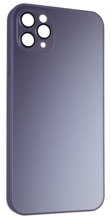 Чехол для смартфона Gelius Full Frosted MagSafe Case for iPhone 11 Pro Max Dark Purple (94487) - Фото 1
