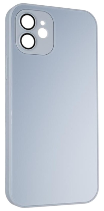 Чохол для смартфону Gelius Full Frosted MagSafe Case for iPhone 12 Sierra Blue (94491) - Фото 1