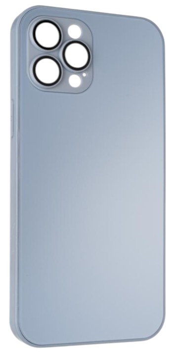 Чохол для смартфону Gelius Full Frosted MagSafe Case for iPhone 12 Pro Max Sierra Blue (94497) - Фото 1