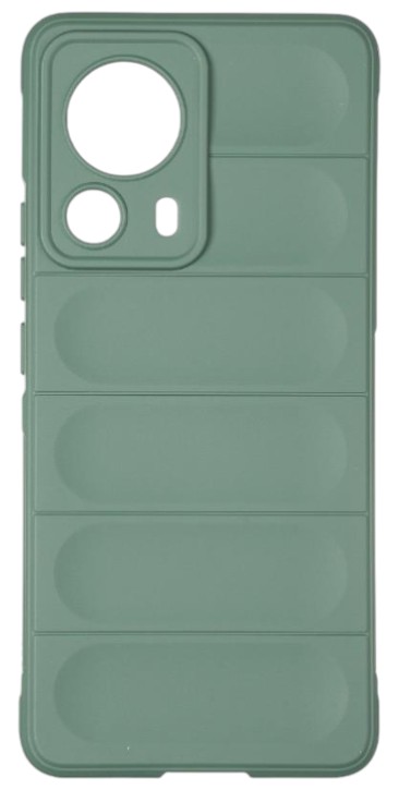 Чехол для смартфона Gelius Deexe Terra for Xiaomi 13 Lite Dark Green (94364) - Фото 1