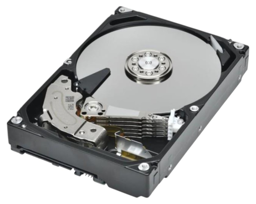 Жесткий диск внутренний Toshiba SATA 10TB 7200RPM 6GB/S 512MB (MG10ADA10TE) - Фото 1