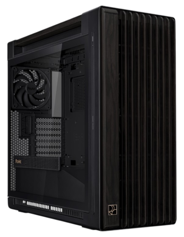 Корпус Asus ProArt PA602 Wood Edition Tempered Glass без БП (90DC00J0-B09020) - Фото 1