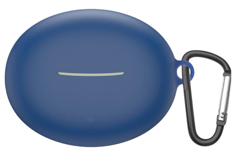 Чехол для наушников BeCover Silicon for Xiaomi Redmi Buds 4 Active Deep Blue (710943) - Фото 1