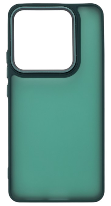 Чехол для смартфона Armorstandart Frame for Xiaomi Redmi Note 14 4G Dark Green (ARM82445) - Фото 1