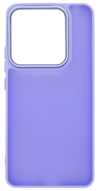 Чехол для смартфона Armorstandart Frame for Xiaomi Redmi Note 14 4G Violet (ARM82446) - Фото 1