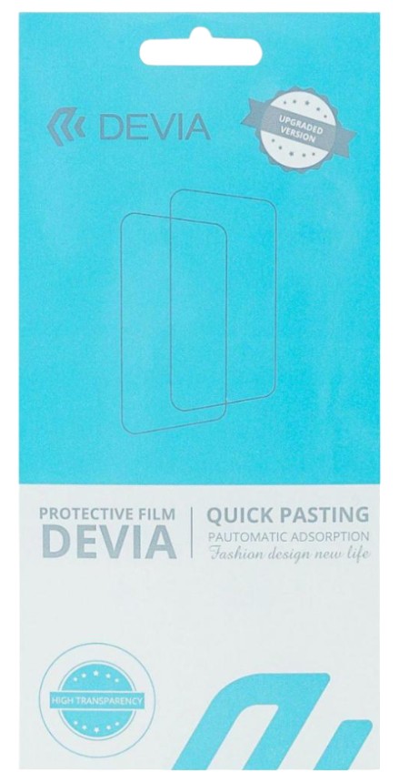 Защитная пленка для смартфона DEVIA for Samsung A36 6.7" двосторонняя (DV-SM-A36FB) - Фото 1