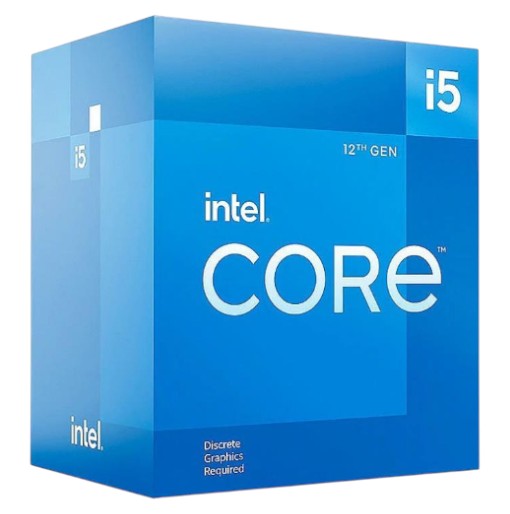 Процессор Intel Core I5-12400F S1700 BOX 2.5G (BX8071512400FSRL5Z) - Фото 1