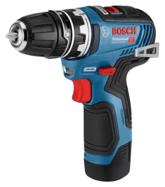 Дрель-шуруповерт Bosch GSR 12V-35 FC (0.601.9H3.000) - Фото 1