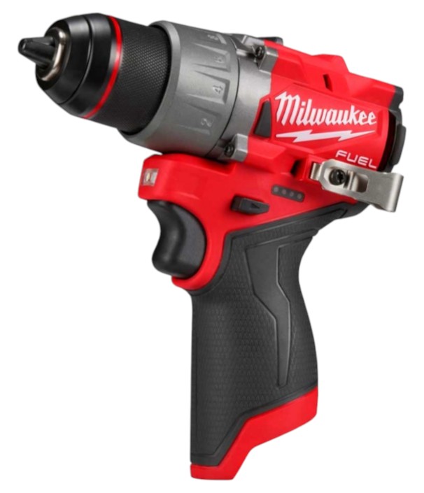 Дрель-шуруповерт Milwaukee M12 FDD2-0 без АКБ и ЗУ (4933479872) - Фото 1