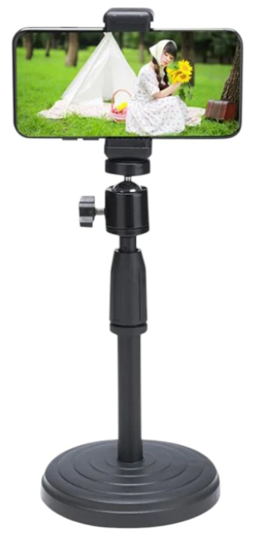 Подставка для мобильного устройства BeCover Black (712152) - Фото 1