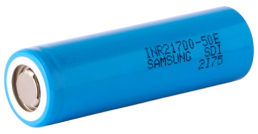 Аккумулятор тип 21700 Samsung 4900mAh (INR21700-50E) - Фото 1