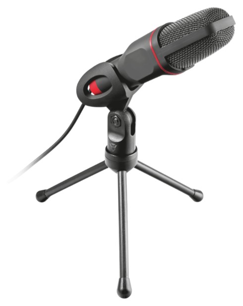 Микрофон для компьютера проводной Trust GXT212 Mico USB (23791) - Фото 1