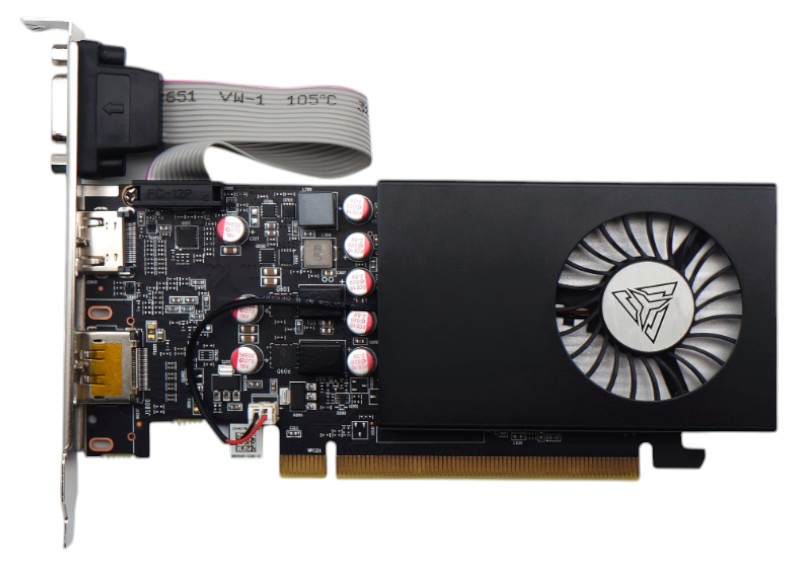 Видеокарта Arktek RX 550 4GB GDDR5 (AKR550D5S4GL1) - Фото 1