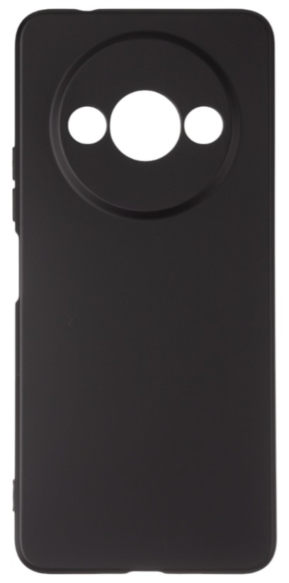Чохол для смартфону Gelius Full Soft Case for Xiaomi Redmi A3 Black (98331) - Фото 1