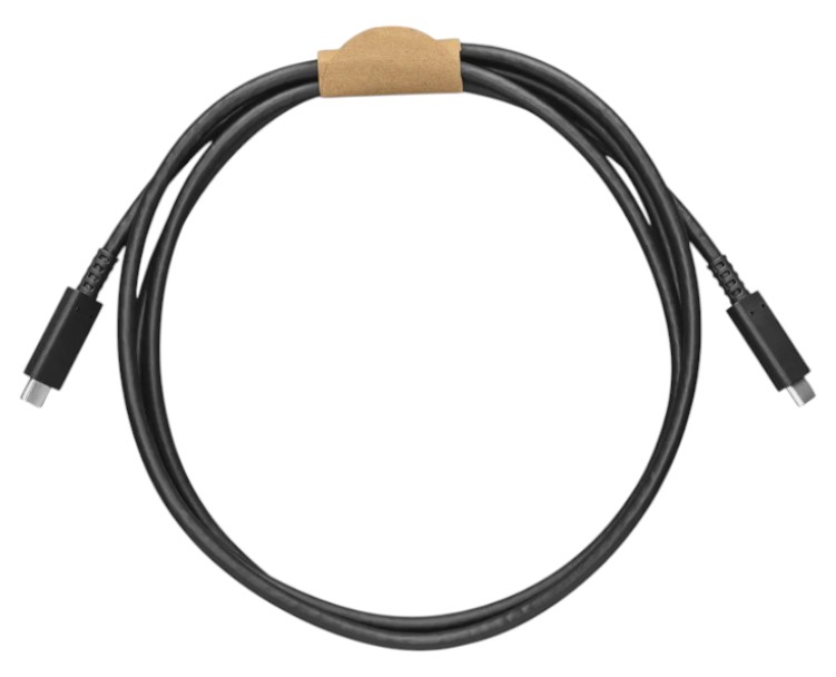 Кабель синхронизации данных Wacom USB-C–C для Wacom One 2023 1.8m (ACK4490601Z) - Фото 1