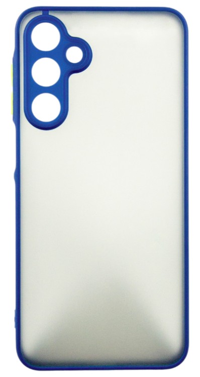 Чехол для смартфона DENGOS Matt for Samsung Galaxy A16 5G SM-A166 Blue (DG-TPU-MATT-153) - Фото 1