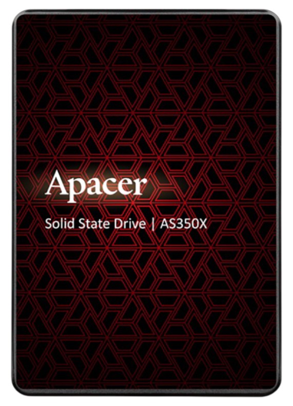 SSD-накопитель внутренний Apacer 2TB Apacer AS350X 2.5" SATAIII 3D TLC (AP2TBAS350XR-1) - Фото 1