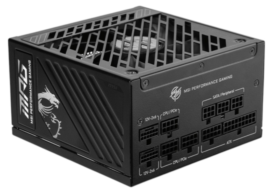 Блок живлення для ПК MSI MPG A1250GS PCIE5 - Фото 1