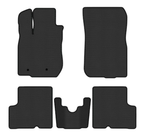EVA коврики в салон авто EVAtech для Duster 4WD Dacia 2010-2015 1 поколение SUV EU DA32504C5RN2RBB - Фото 1