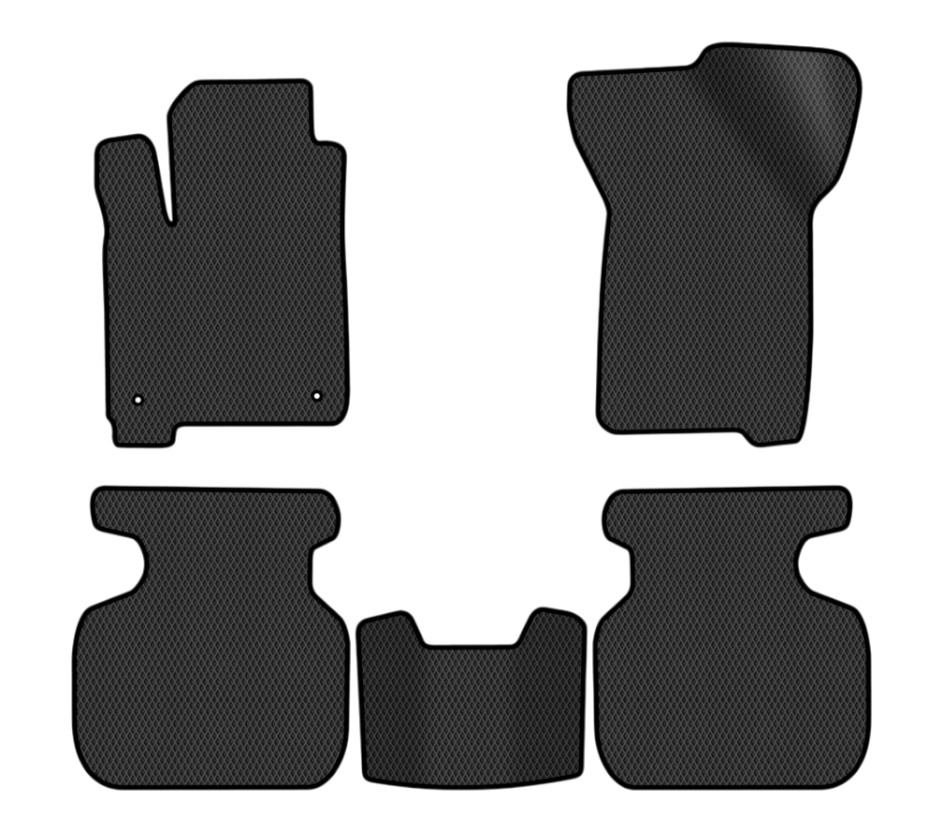 EVA коврики в салон авто EVAtech для Journey (2 clips) 5 seats Dodge 2007-2020 1 поколение SUV EU DE13386C5LA2RBB - Фото 1