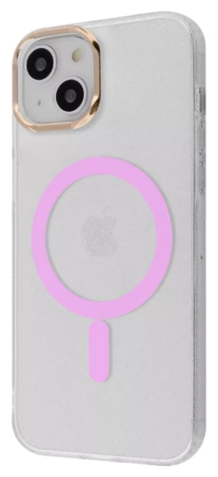 Чехол для смартфона Proove Cuprum Case with Magnetic Ring iPhone 13 Pink (PCCMIP130016) - Фото 1