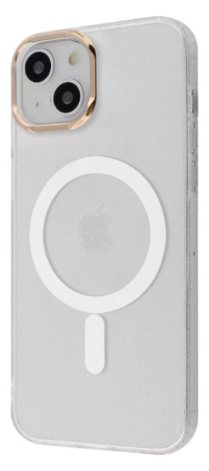 Чохол для смартфону Proove Cuprum Case with Magnetic Ring iPhone 13 White (PCCMIP130014) - Фото 1
