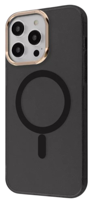 Чохол для смартфону
 Proove Cuprum Case with Magnetic Ring iPhone 13 Pro Max Black (PCCMIP13PM02) - Фото 1