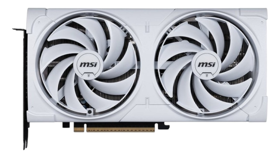 Відеокарта MSI GeForce RTX 5070 12G VENTUS 2X OC WHITE (G5070-12V2CW) - Фото 1