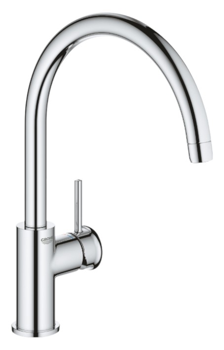 Смеситель кухонный Grohe QuickFix Start Classic (31553001) - Фото 1