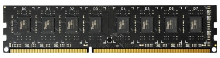 Память DDR Team Elite DDR3 4GB/1600 1,35V (TED3L4G1600C1101) - Фото 1