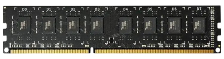 Память DDR Team Elite DDR3 8GB/1600 1,35V (TED3L8G1600C1101) - Фото 1