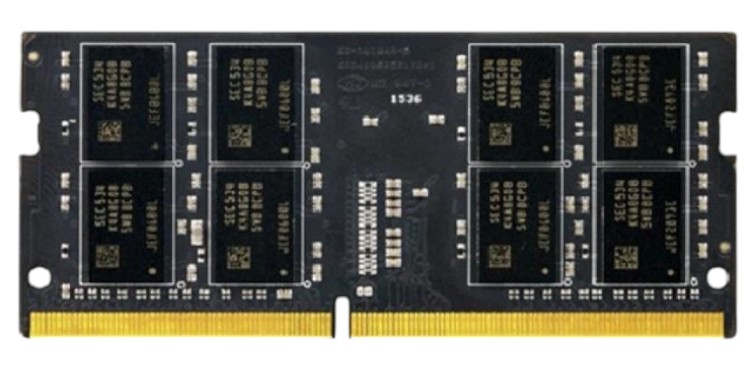 Память DDR Team SO-DIMM 8GB/2400 DDR4 (TED48G2400C16-S01) - Фото 1