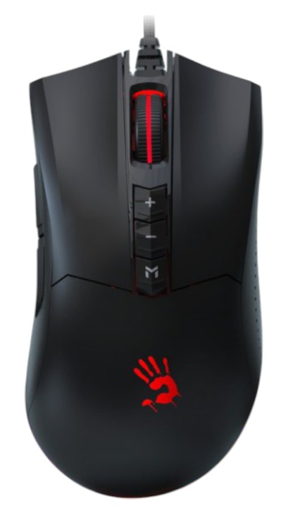 Мышь проводная игровая Bloody ES9 Plus (Stone Black) - Фото 1