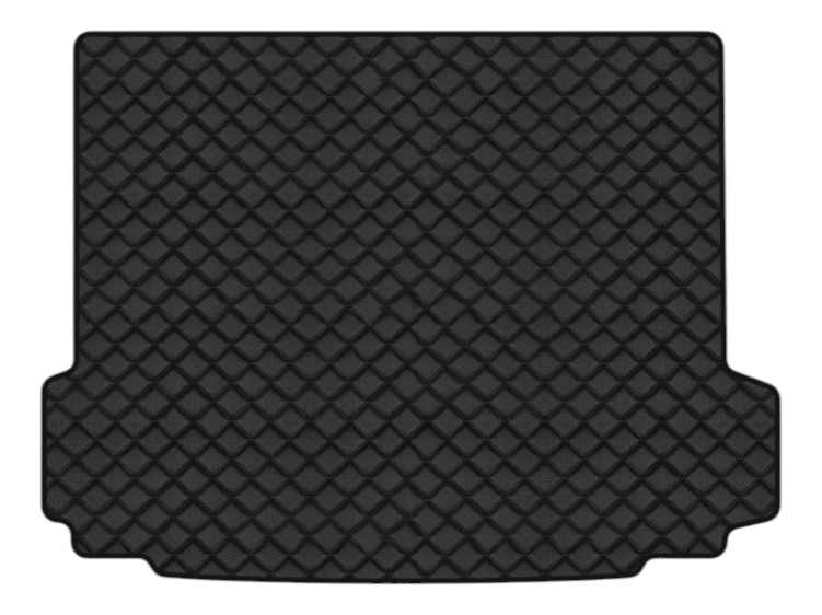 Коврики из экокожи в багажник авто EVAtech ECO для X3 (F25) BMW 2010-2017 2 поколение SUV EU (BM31875B1BBB) - Фото 1