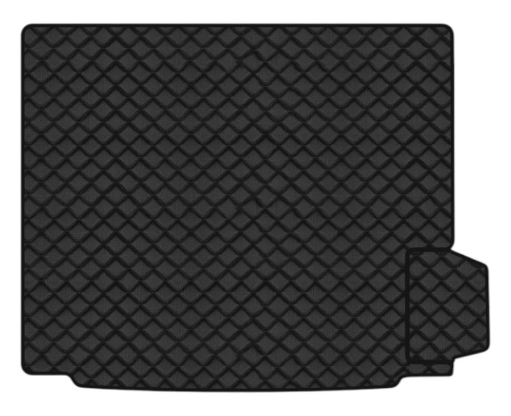Коврики из экокожи в багажник авто EVAtech ECO для X3 (F25) BMW 2010-2017 2 поколение SUV EU (BM31875BG2BBB) - Фото 1