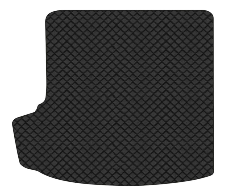 Коврики из экокожи в багажник авто EVAtech ECO для Octavia A5 (MT, 8 clips) Skoda 2004-2013 2 поколение Liftback EU (SK12150BD1BBB) - Фото 1